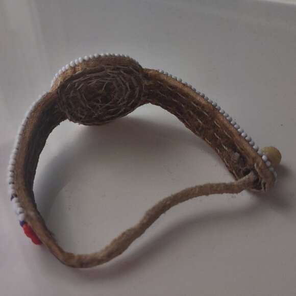 Vintage Masai Beaded bracelet - Picture 5 of 6